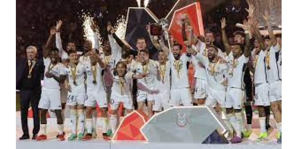 Le Real Madrid a battu Barcelone 4-1